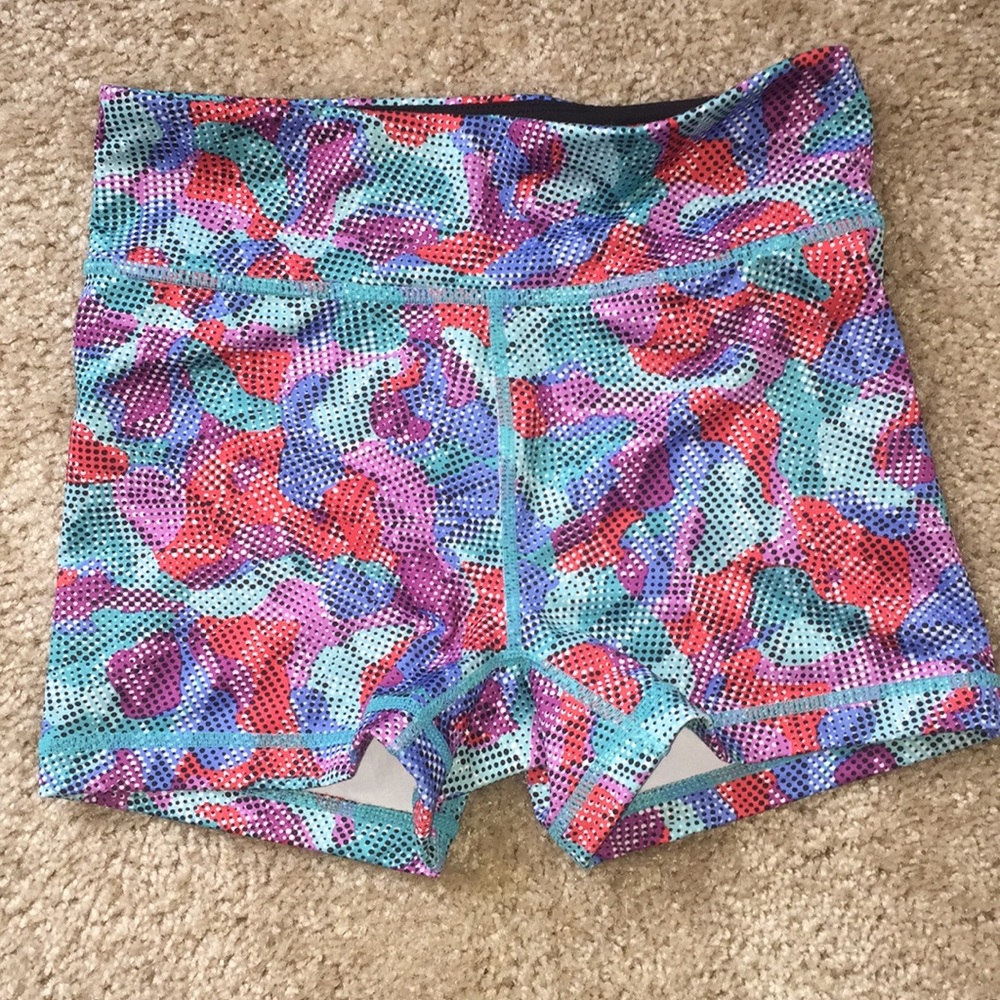 Workout shorts